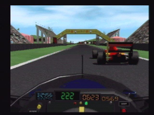 World Tour Racing (CD) screenshot 3 for Jaguar